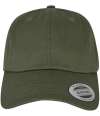F6245CM 6245CM Flexfit Low Profile Cotton Twill Cap Burnt Olive colour image